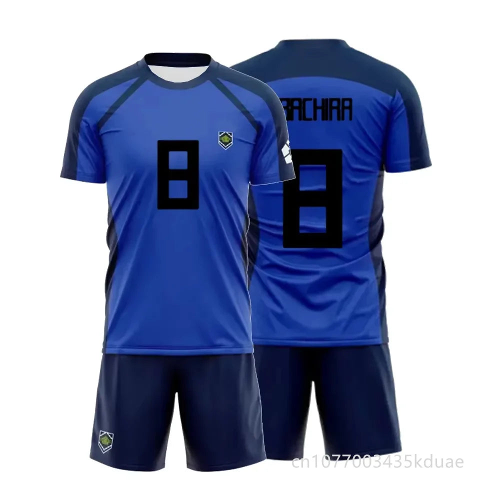 Blue Lock Anime Football Jersey Set